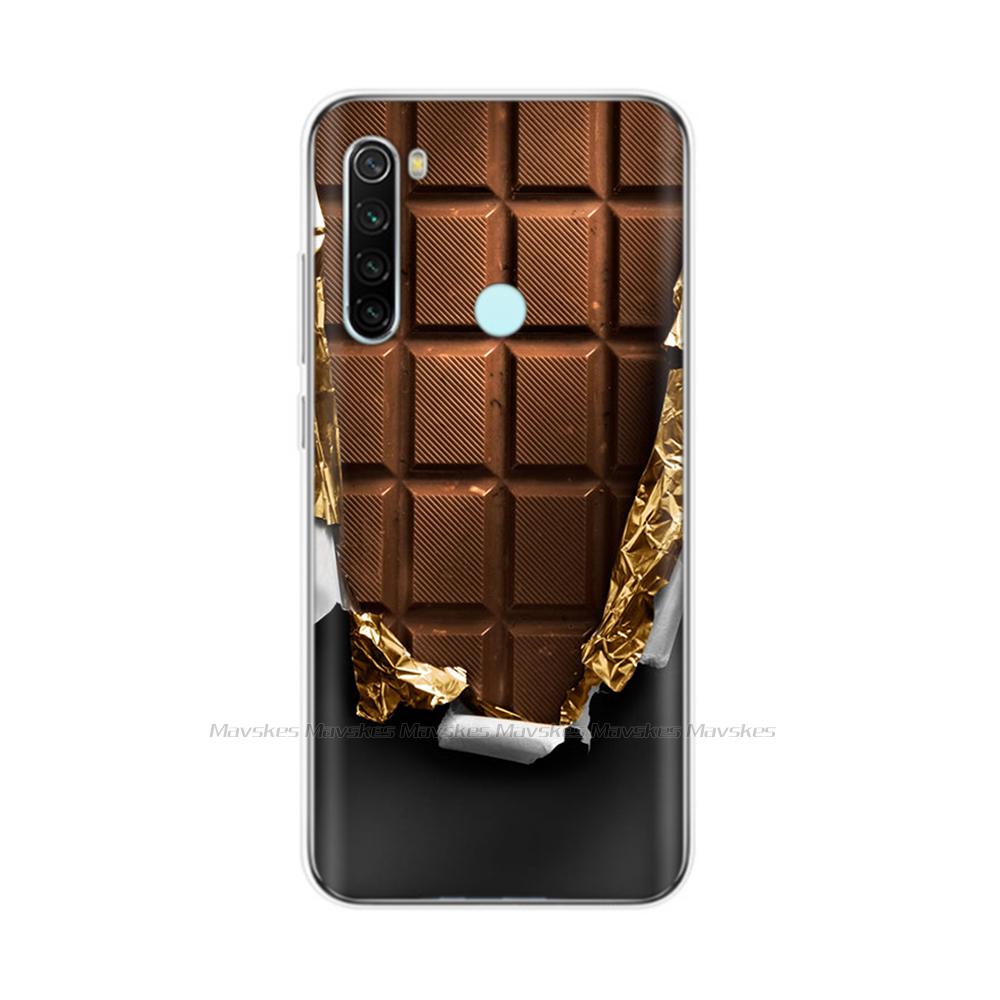 Для Xiaomi Redmi Note 8T 8 T Чехол Силиконовый Расписной Мягкий ТПУ для Xiaomi Redmi Note 8 Pro Note8 8T Глобальный Чехол Обложка Fundas Coque