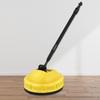 Pressure Washer Surfaces Cleaner Effective ABS Power Washer Floor Scrubber Tools Home Improvement Cleaner Tools