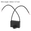 uxcell CBB61 2.5uF 250V AC 2-Wire Metallized Polypropylene Film Capacitor 37x24x13mm for Fan Pump Motor Generator