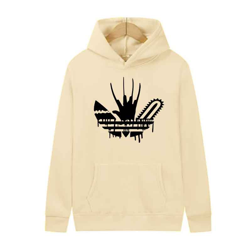 Spring Autumn Harajuku Print Hooded Top Men's Women Vintage Sweatshirts Casual Fashion Streetwear Unisex Y2K Clothing