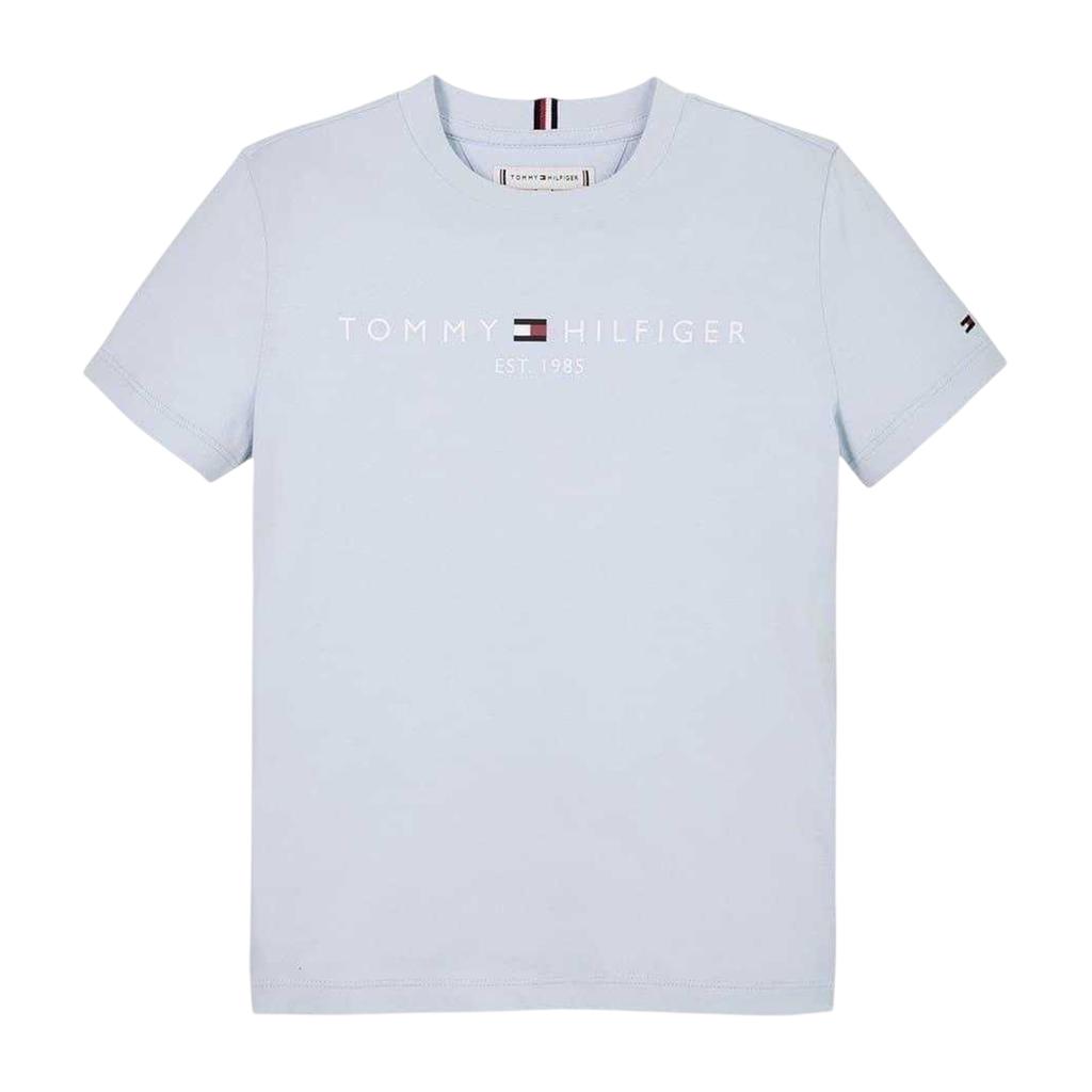 Tommy Hilfiger Childrens/Kids Logo Cotton T-Shirt