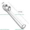 Creative Ice Cream Scoop Self Melting Viral Dessert Spoon for Home Use Watermelon Fruit Baller Easy Scooping