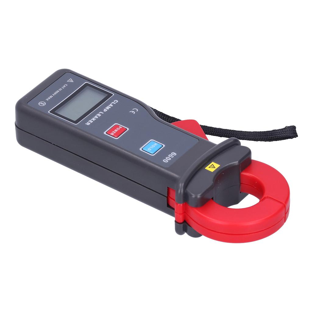 ETCR-6600 AC 0мА-600А Токоизмерительные клещи для измерения тока утечки с USB-коммуникацией