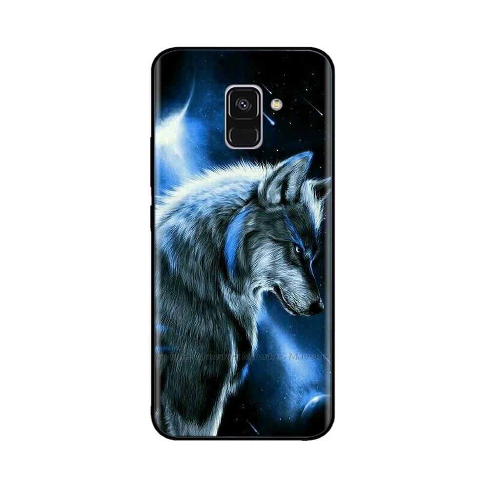 Чехол для Samsung Galaxy A8 2018 Мягкий ТПУ Задняя крышка телефона Для Samsung A8 Plus 2018 A730 Чехол GalaxyA8 A 8 Силиконовый бампер Coque