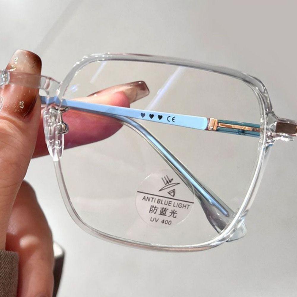 Сверхлегкие очки с защитой от синего света, блокирующая оправу с синими лучами, квадратные очки для мужчин и женщин
