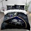 3D Print Holy Knights Bedding Set,Duvet Cover Comforter Bed Set Quilt Cover Pillowcase,King Queen Twin Size Boys Girls Adults