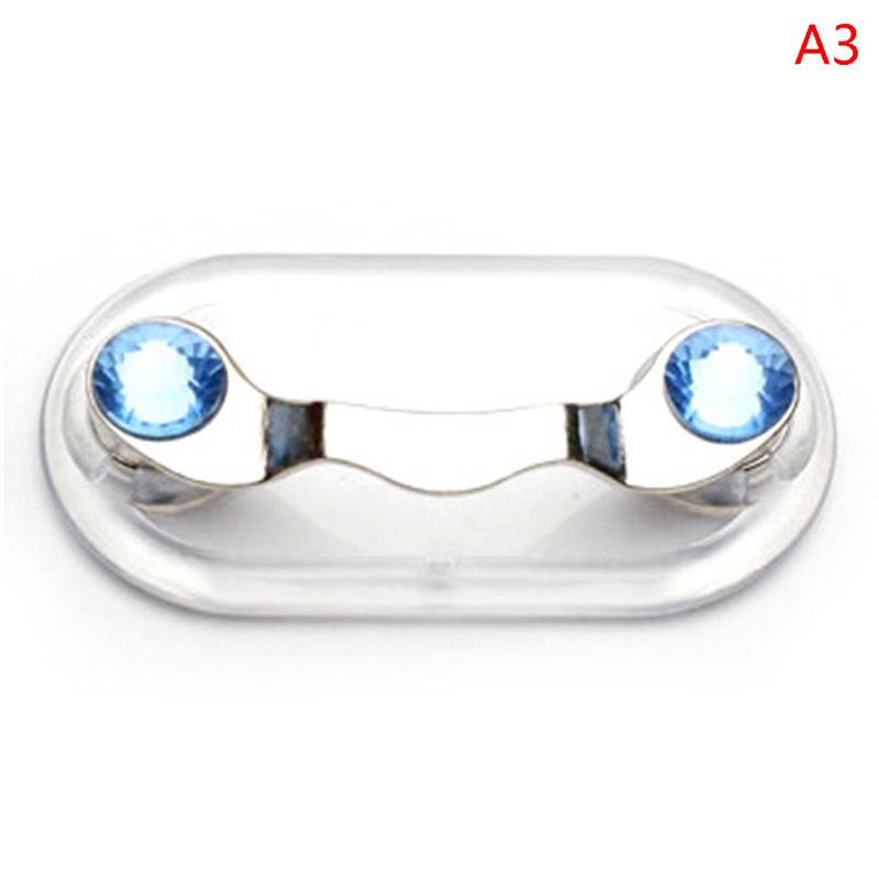 1 шт. портативный зажим для одежды магнитная пряжка магнитные очки гарнитура зажимы для линии