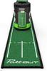 PuttOut Slim Golf Putting Mat Зеленый x - - 94.45" 9.8" (зеленый)