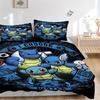 3pcs Pokemon Water Type Cover Set, 1 Cover + 2 Pillowcases (No Insert), Bedding for All Seasons, Bedding,Bedroom Decor yy250922053