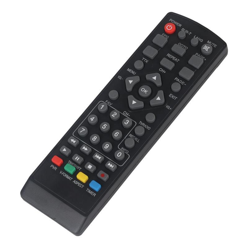 Пульт дистанционного управления подходит для Dvb-T2 для Smart Television Stb HDTV для Smart Set Top Box Цифровой пульт дистанционного управления высокой четкости