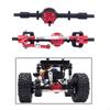 1/16 Front and Rear Axle Set Accessory Hobby Car DIY Accs for C14 B36 C24