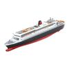 1:1400 Collections Party Favors Boat Toy Cruise Ship Model for Shelf TV Cabinet Livingroom
