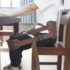 Корректор осанки для сидения, регулируемый бандаж для йоги и медитации, тренажер для осанки при сидении, пояс для выпрямления спины, ремень для коррекции сколиоза и сутулости