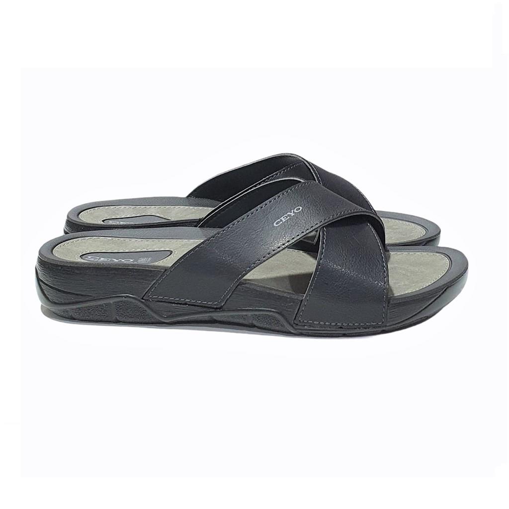 Ceyo 9877 Мужские полноанатомические тапочки на роликовой подкладке