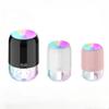 2025 Новый USB увлажнитель воздуха Большой объем 200 мл Тихая работа с подсветкой для дома, офиса, спальни, автомобиля, для использования в помещении Зима