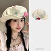 Cute Women's Berets Casual Painter Hat Sweet Octagon Hat