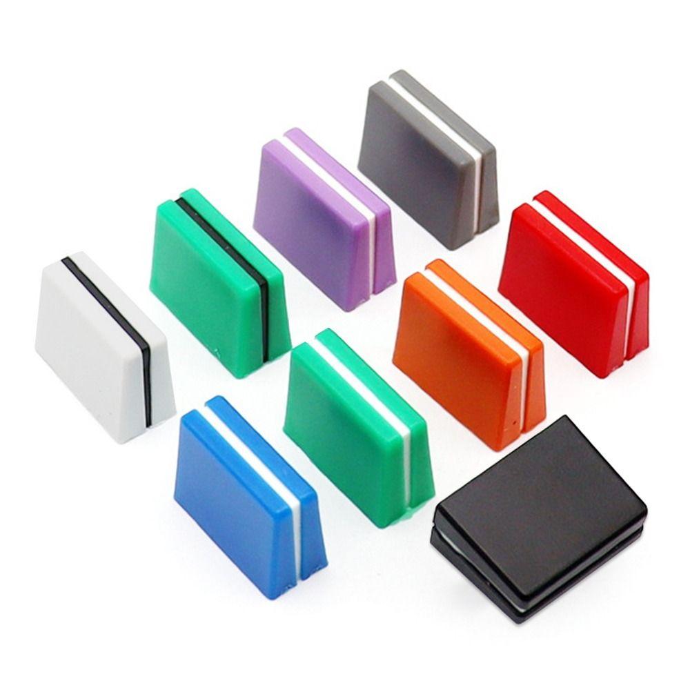 Potentiometer Mixer Equalizer Push-Pull Cap Color Fader Cap Fader Cap Mixer Disc Player Pusher Cap