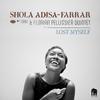 LP Record SHOLA ADISA-FARRAR & FLORIAN PELLIS - Lost Myself  HC39 Hot Casa Record 2016 France Jazz