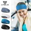 Running Head Band Breathable Sweat Absorb Band Women Men Elastic Lightweight Cycling Hair Bands Quick Dry Fitness Yoga Hair Band