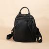 Women's Advanced Sense Bag Travel Backpack Head Layer Cowhide Large Capacity Backpack Multi-layer Backpack