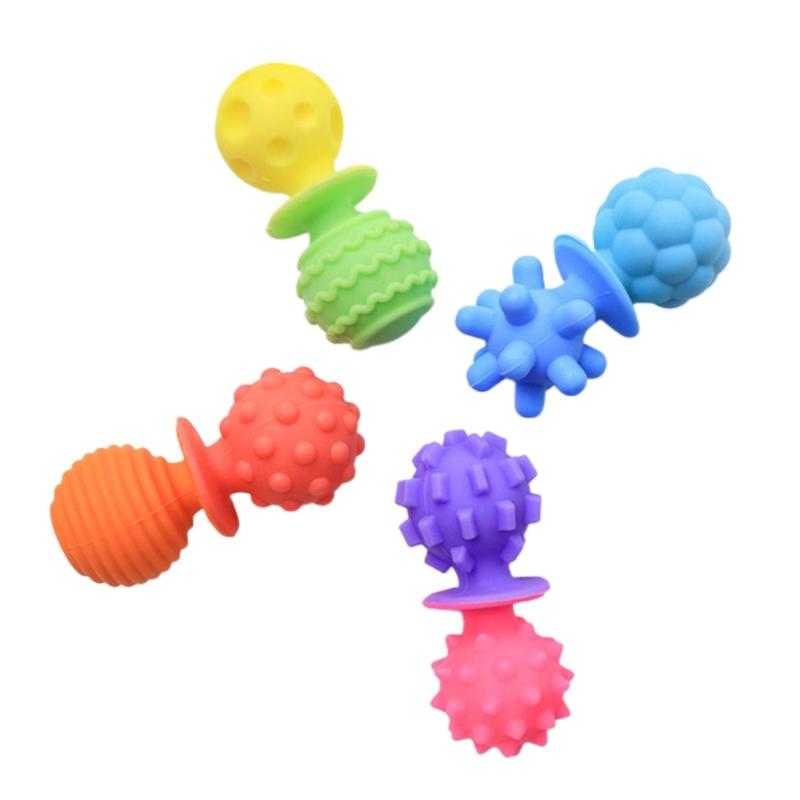 8pcs Sensory Suction Cup For Kids Textured Toy For Stress Relief And Concentrate Great For Classroom Teaching Purpose