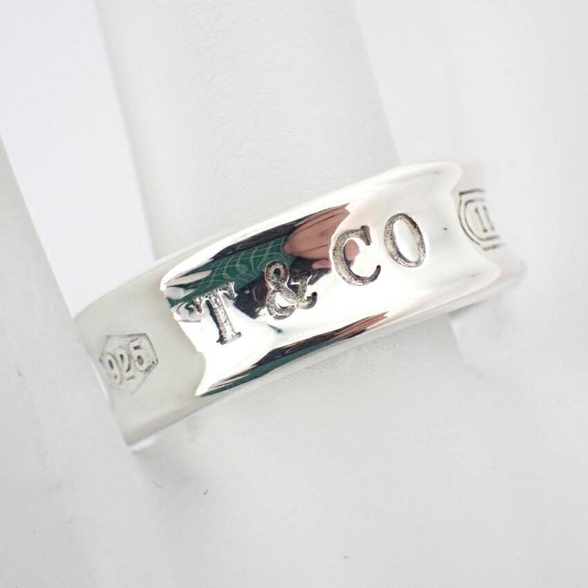 [Б/у] TIFFANY/Tiffany 925 1837 кольцо/Нет. 13/g451-47