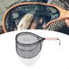 Компактная рыболовная сеть с короткой ручкой для пресной воды