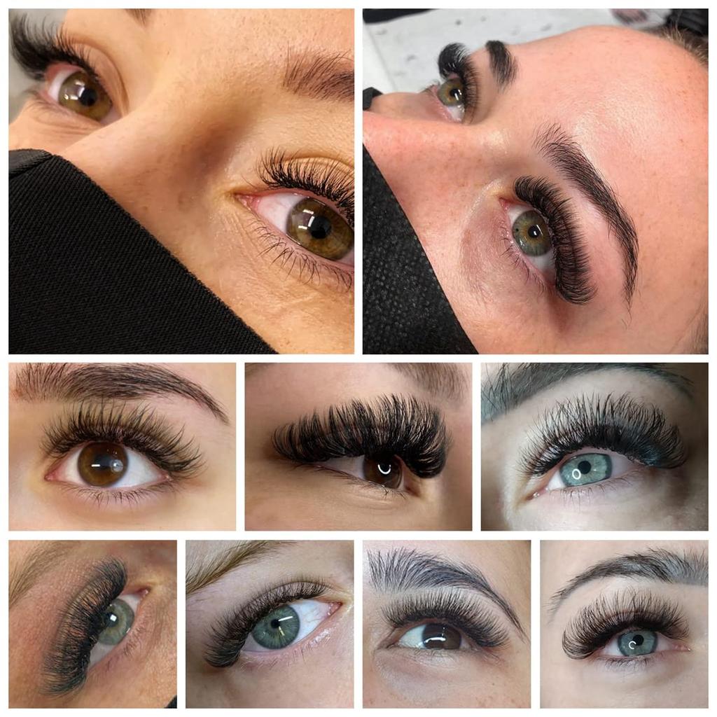 3 Boxes of 5D Volume 12 5 Popular False 3 Short Stem 11mm X Eyelashes, C-D Curl, 0.07mm & 0.10mm Thickness, Rows, Strands, Natural-Looking, Eyelashes,