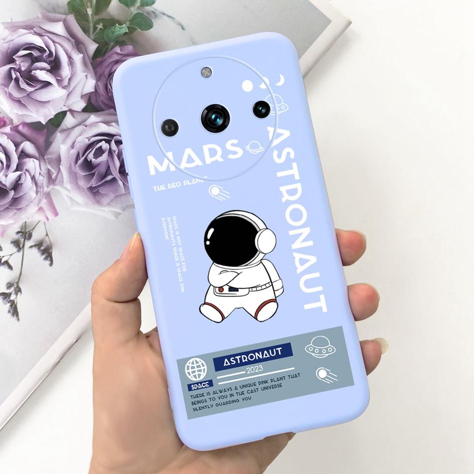 For Realme 11 Pro Plus 5G Phone Case Cute Cat Painted Jelly Silicon Soft Back Cover For Realme 11 Pro+ 11Pro 5G Cases Bumper