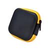 Square Mini Universal Zipper Earphone Cable Data Cord Storage Bag Case Pouch