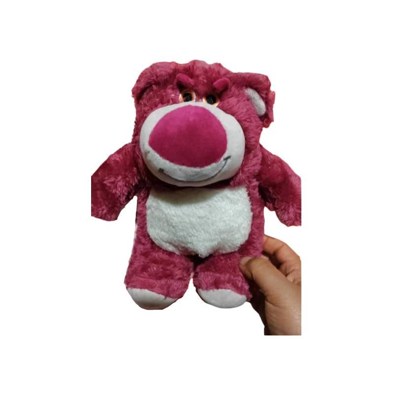 New Arrival Strawberry Bear Plushie Fluffy Teddy Bear Toy For Children