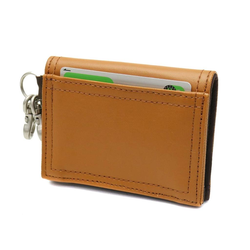 Yoshida Bag PORTER Coin Case [FREE STYLE] 707-08230 4.Camel