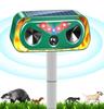 New SiciMux Ultrasonic Animal Repellent for and Pests Powerful LED and Flame Quiet Animal Repellent for and 2000mAh Large Capacity Long Standby IP66