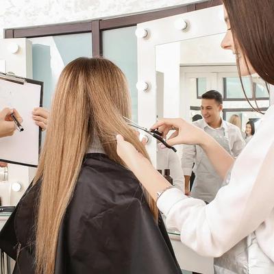 Нагрудники для стрижки волос, не липкие, складные, окрашиваемые фартуки для волос, парикмахерские, взрослые, профессиональные нагрудники для стрижки волос, инструмент для взрослых, шаль для стрижки волос