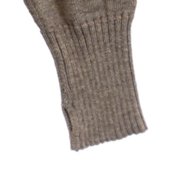 ANDERSEN-ANDERSEN Сделано в Италии шерсть Свитер с длинным рукавом Вязаный с отверстием для большого пальца Женский Б/у