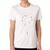 Dancing With Fireflies Unisex Cotton T Shirt, Premium Cotton Print, Durable, Casual Fashion. Moon And Butterflies Graphic Tee, Making Memories That Sh