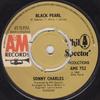 7inch Record SONNY CHARLES - Black Pearl AMS752 A&M Records 1969 UK Soul/Funk Used