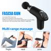 Multi Functional Mini Convenient Fascia Gun Muscle Press Release Massager Intelligent Variable Speed Vibration Electric Massager