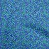 Cotton Flex Medium Blue Fabric Abstracts Craft Projects Decor Fabric Printed By The Yard 40 Inch