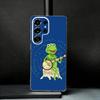 K-Kermit-t the frog Cute Phone Case For Samsung S25,S24,S21,S22,S23,S30,Ultra,S20,Plus,Fe,Note,10,9,5G Transparent Cover