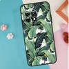Чехол Banana Leaf для OnePlus 12 11 9 10 Pro 9RT 10T 10R 12R OnePlus Nord N10 N20 CE 2 3 Lite 2T Cover