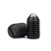 Factory Supply 10pcs Groove Ball Plunger M4~M24  Carbon/Stainless Steel  Spring Loaded Plunger Steel Ball Fastening Spring Screw