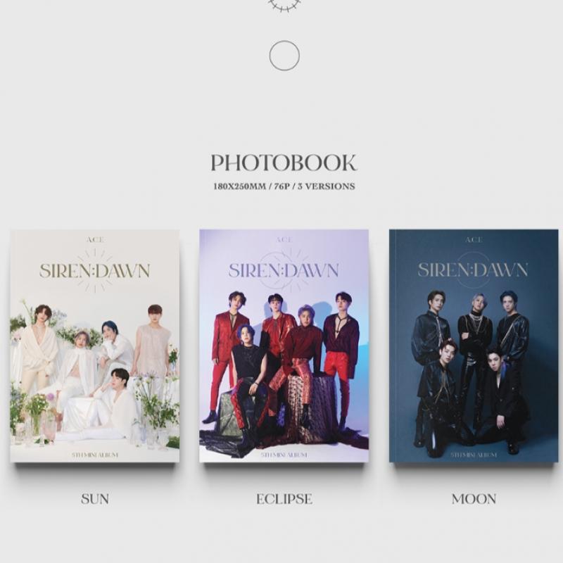 Ace Siren Dawn 5-й мини-альбом
