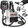 MIG/MMA-160A Small Automatic Electric Welding Machine Portable Gasless Double Protection Inverter Welder 280 * 145 * 235MM