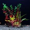 Artificial Aquarium Decor Plants Water Weeds Ornament Plastic Aquatic Plant Fish Tank Decorations Aquarium Accesories