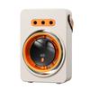 USB Rechargeable Desktop Fan with Digital Display and Humidifying Function