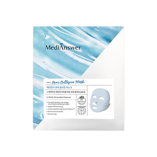 MediAnswer Pore Collagen Mask 37g*5EA