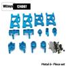 WLtoys 124017 124019 RC Cars Original Spare Parts - Swing Arm C Seat Bottom Motor Differential Gear box Shock Absorbers