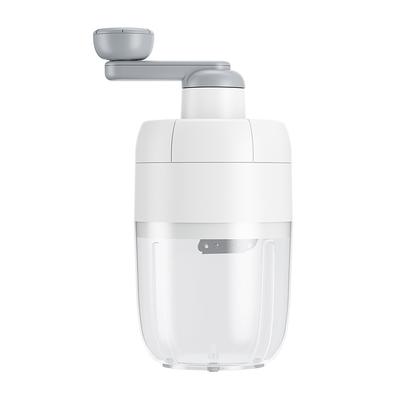 Ручная машинка для приготовления строганого льда и снежных конусов, лезвие из утолщенной нержавеющей стали, ручная машинка для строгания льда