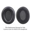 1Pair Replacement Foam Ear Pads Ear Cushion Cover for MPOW 059/H1/H5 Headphone Earmuff Headset Sleeve